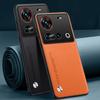For Nubia Z70 Ultra 5G Case Luxury PU Leather Phone Case For ZTE Nubia Z70 Ultra Back Cover Silicone Shockproof Full Protection