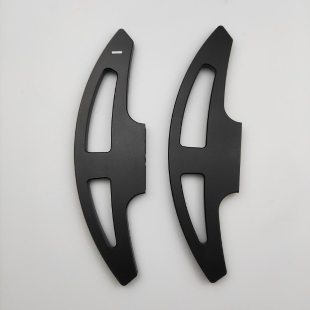 

For BMW 3 Series E90 E92 E93 M3 E70 E71 X5M X6M 2008-2014 Metal Alloy Car Steering Wheel Paddle Extension Shifter Replacement чёрный