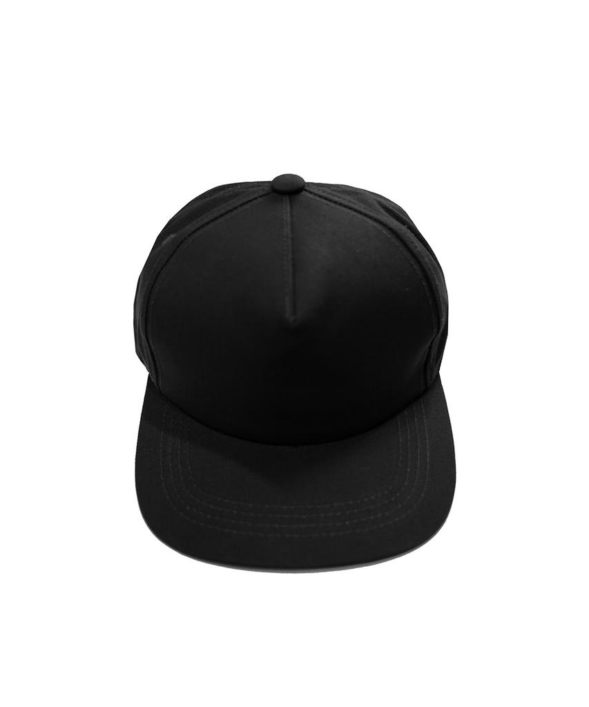 Aimnaseohyumeonbiing 5 Panel Snap Back - Black