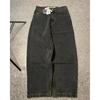 Novo Harajuku Hip Hop Desenhos Animados Y2K Big Boy Jeans Gráfico Bordado Calça Jeans Larga Calças de Cintura Alta Perna Larga Calça Streetwear