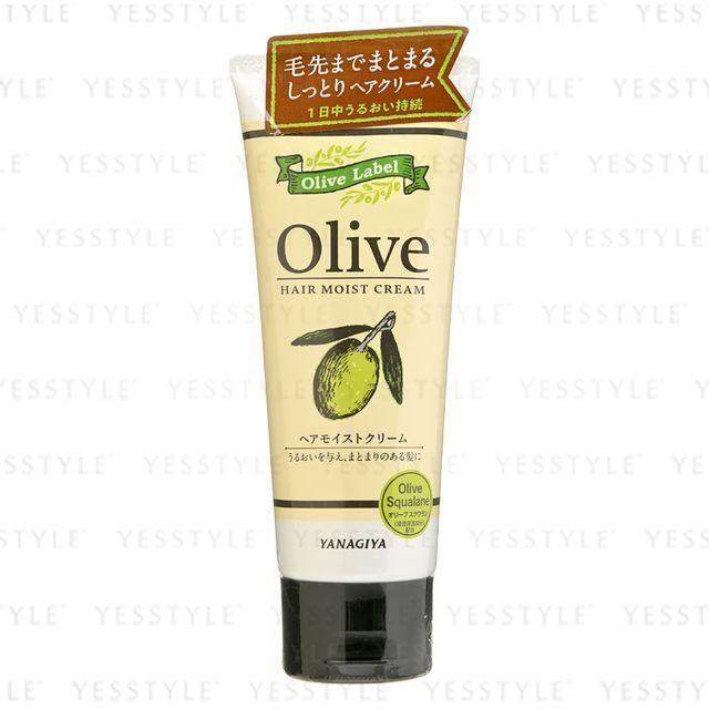 Yanagiya - Olive Hair Moist Cream 160g