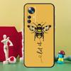 Bee Bumblebee Case For POCO F5 Pro M4 M5 X3 X4 X5 F3 F4 GT Cover For Xiaomi 12T 11T Pro 11 12 13 Lite