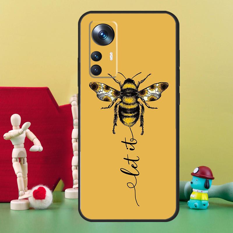 Bee Bumblebee Case For POCO F5 Pro M4 M5 X3 X4 X5 F3 F4 GT Cover For Xiaomi 12T 11T Pro 11 12 13 Lite