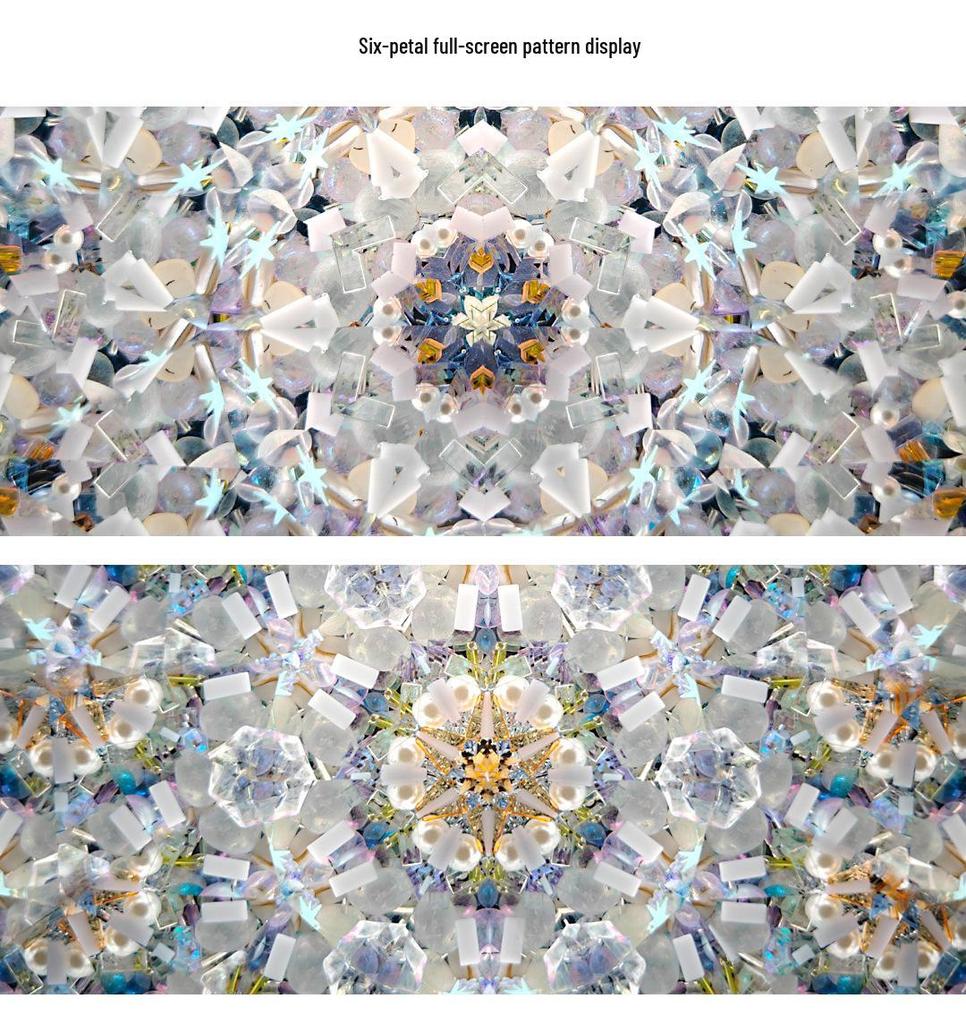 Мистецтво Бабусі Мозес Калейдоскоп Призма - Ручна Робота Колекційний Подарунок на День Народження