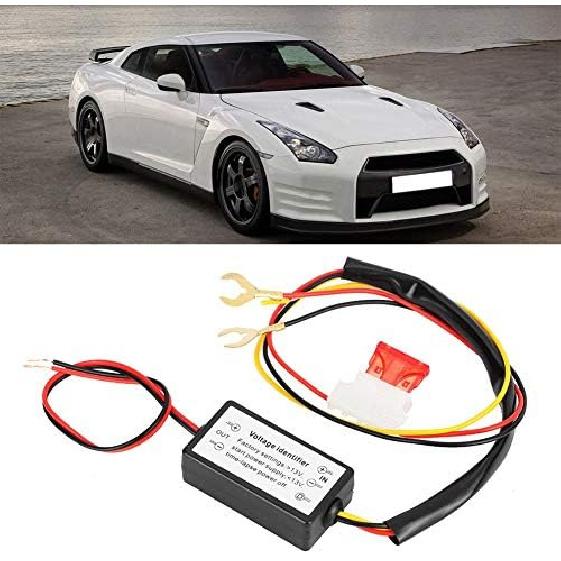 DRL Controller, Daytime Running Light Controller, Dimmer and Delay Module Kit Smart LED Dimmer Automatic On Off Smart LED Set for Cars, Trucks, SUV
