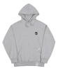 [Unisex] Small Camo Dot Smile Hoodie_Gray