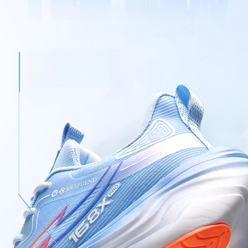 Men's Running Shoes High Quality Outdoor Marathon Soft Sole Cushioning Training Jogging Sneakers Mesh Lace-up Sports Shoes for Men