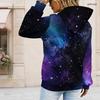 Ladies Plus Size Drawstring Hooded Sweatshirt Long Sleeve Loose Casual Leisure Outerwear For Daily Outfits