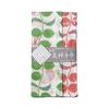 Shirayuki Shirayuki Yuzen Hand and the Dishcloth, Towel/Large Handkerchief/Tea Towel/Reversible (Jack Beanstalk/Green & Red)