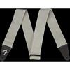 Fender Straps Supersoft Strap, Grey 2"