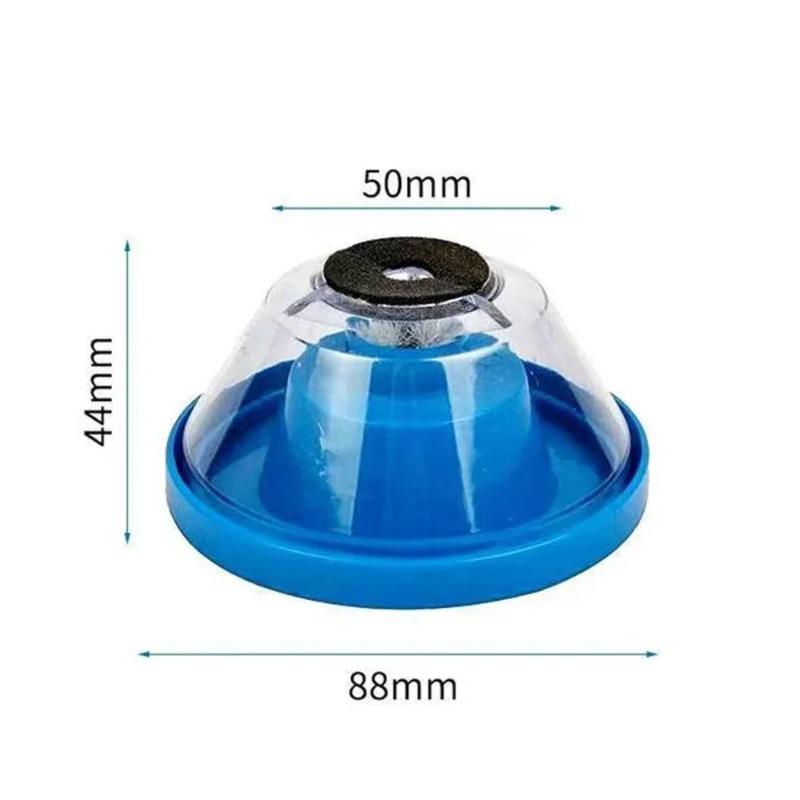 Fine Powder Settles Across The Room Products Drill Dust Collector & Display Case 4 - 10mm Power Tool Drill Bit Accessories