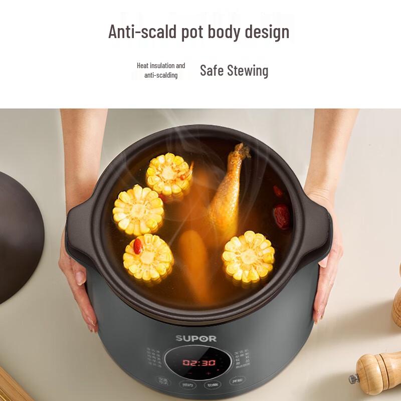 Supor 4L Electric Stew Pot