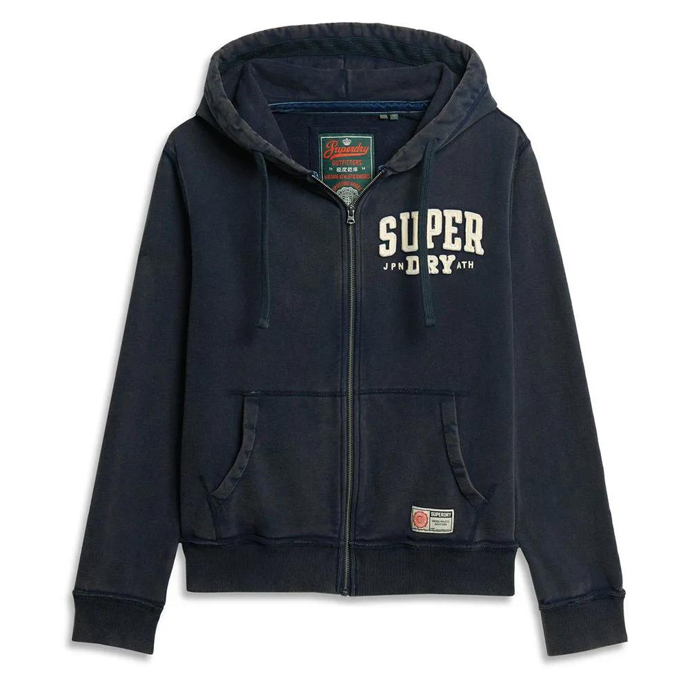 Superdry Vintage Athletic Zip Hoodie