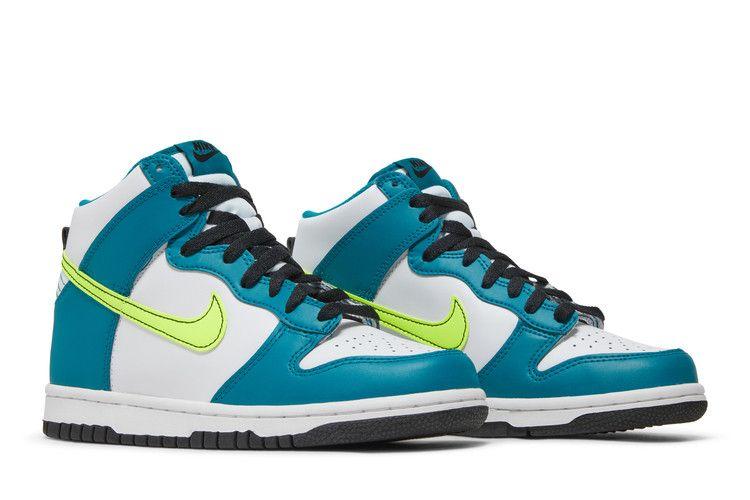 Nike Dunk High GS 'Bright Spruce Volt'