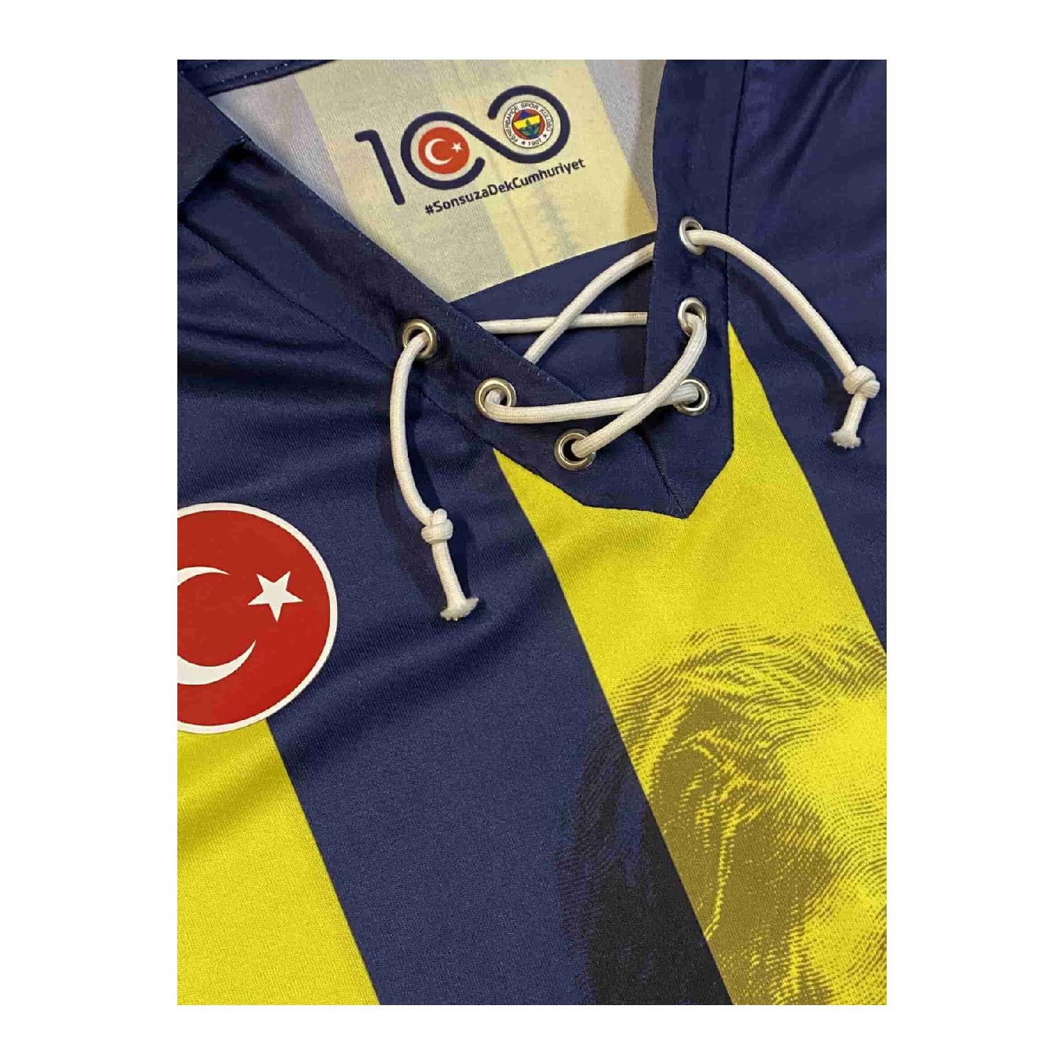 

Футбольная майка первого качества с короткими рукавами к 100-летию Фенербахе