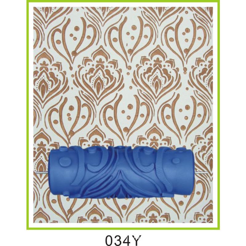 Přeshraniční váleček na tekuté tapety: Umělecký vzorový váleček na stěny