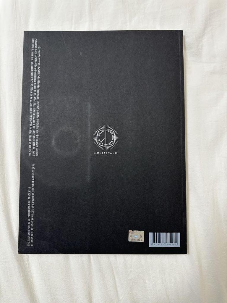 [USED] GOOD BOY Photobook Jiyong Taeyang BIGBANG Official