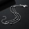 Versatile Jewelry 925 Sterling silver unique Tassel beads Bracelets for women Fashion Designer Party Wedding Accessories Gifts