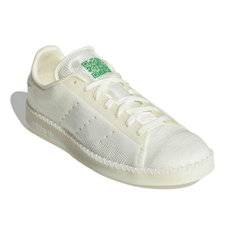Adidas Stan Smith Made To Be Remade Non Dyed Unisex Sneakers White Green GY3020