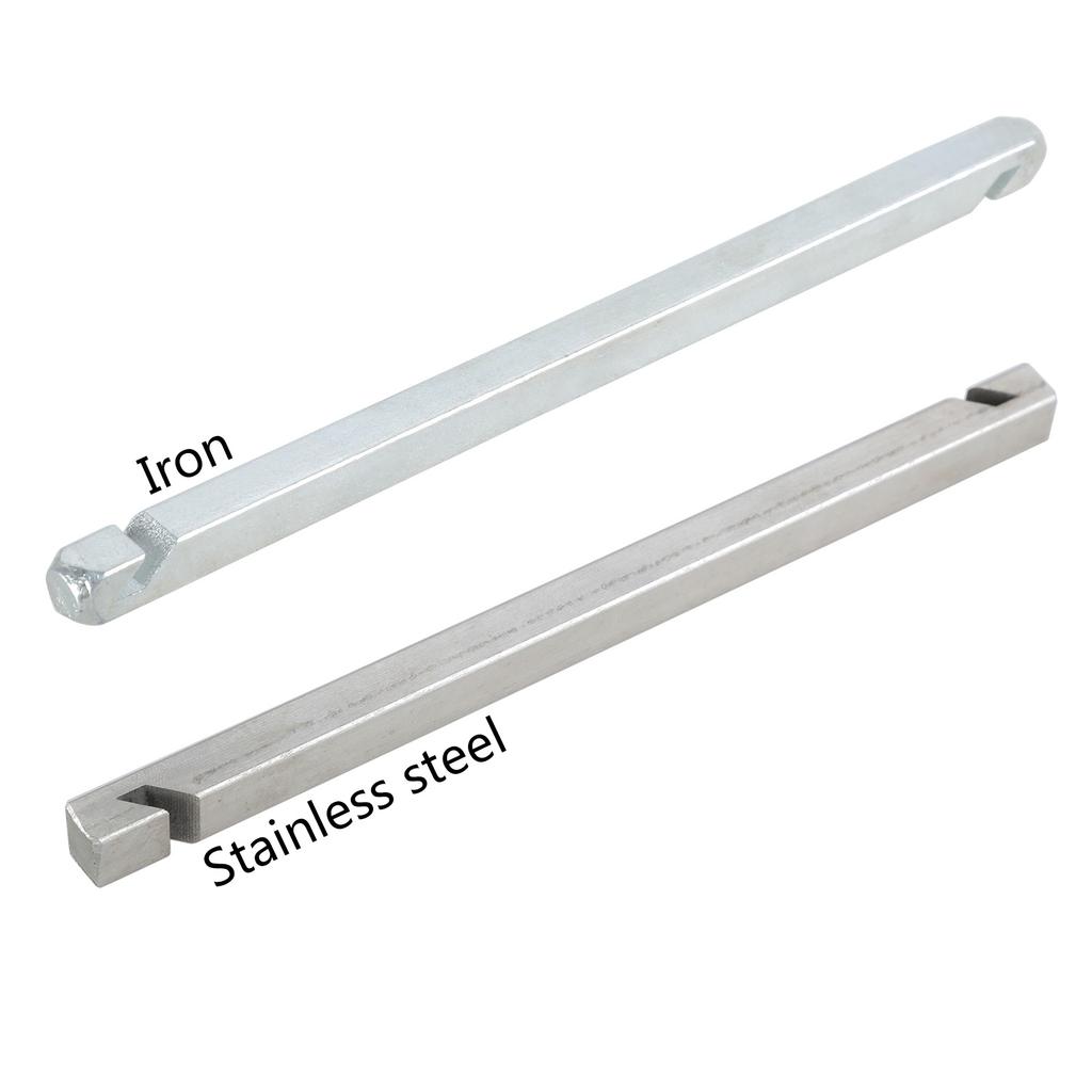 Door Strikes Plate Bending Wrench Tool Suitable For Gaps Elimination&Security Enhancement Security Gaps Fixing Home Use