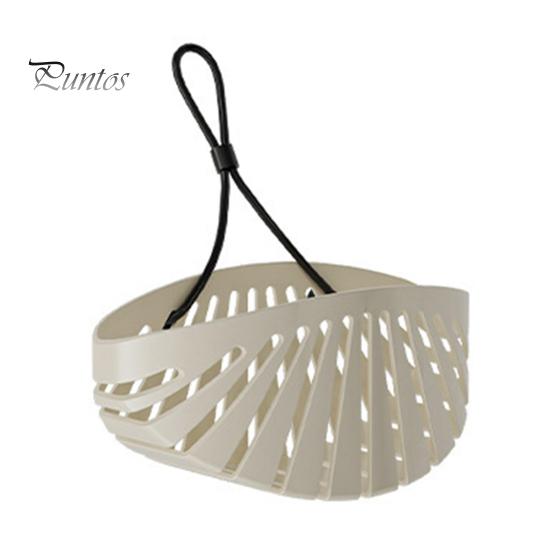 

Держатель для губки для кухонной раковины, держатель для мыла без содержания бисфенола А, подвесной держатель для крана со сливными отверстиями