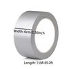 Silver Cloth Duct Tape Heavy Duct Waterproof Strong Adhesive Tape for Packing Sealing Moving Lable