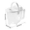 1PC Rice Washing Automatic Device Multifunction Quick-Clean Grain Washer Machine with Secure Latch Efficient Colander Kitchen