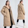 Winter Thickened Cotton-padded Clothes, New Knee-length Cotton-padded Clothes, Loose Cotton-padded Jackets, Women's High-end Fashion Coats