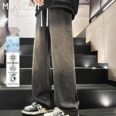 Men's American Style Loose Straight Leg Jeans