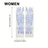 Foot Reflexology Massage Socks With a massager stick Foot Ache Relief Remedy Woman Socks for Foot Massage points