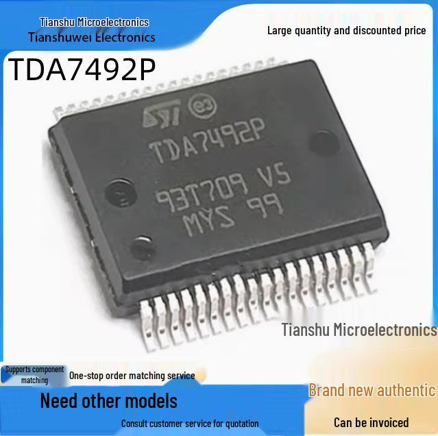 

Brand New TDA7492P SSOP36 Audio Power Amplifier In Stock