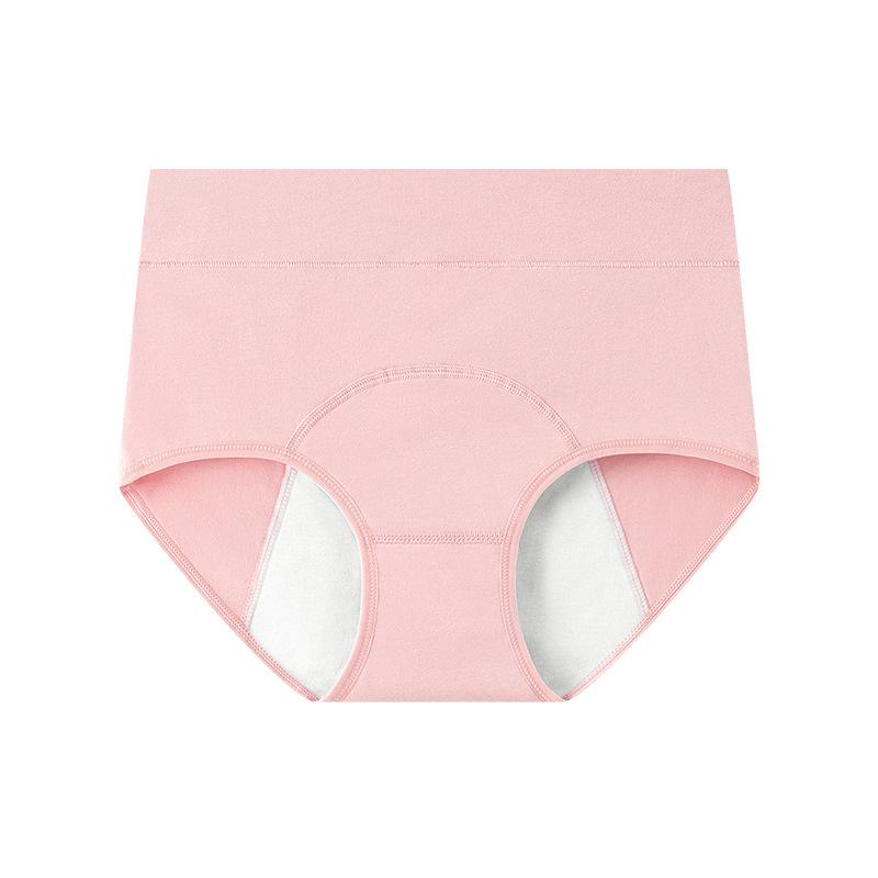 High Waist Pure Cotton Physiological Underwear, Women'S Menstrual Underwear, Plus Size Front And Rear Leak-Proof Physiological Pants Factory