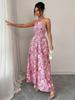 Ethnic Style Women's Beach Holiday Long Dress