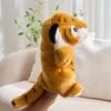 Animal Safari Tiger Hand Puppet Plush Toy For Kids Interactive Play Gift