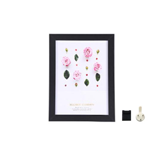 1 Set 5 Zoll Fotorahmen Patchwork Wasserdicht Verdickt Dekoratives Schaumstoff Wandbehang Foto Display Rahmen Haushaltsartikel