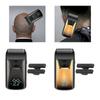 Mini Shaver for Men Bald Head Shaver Portable Beard Shaver Foil Trimmer for Home Outdoor Indoor Camping Traveling Dad Gifts