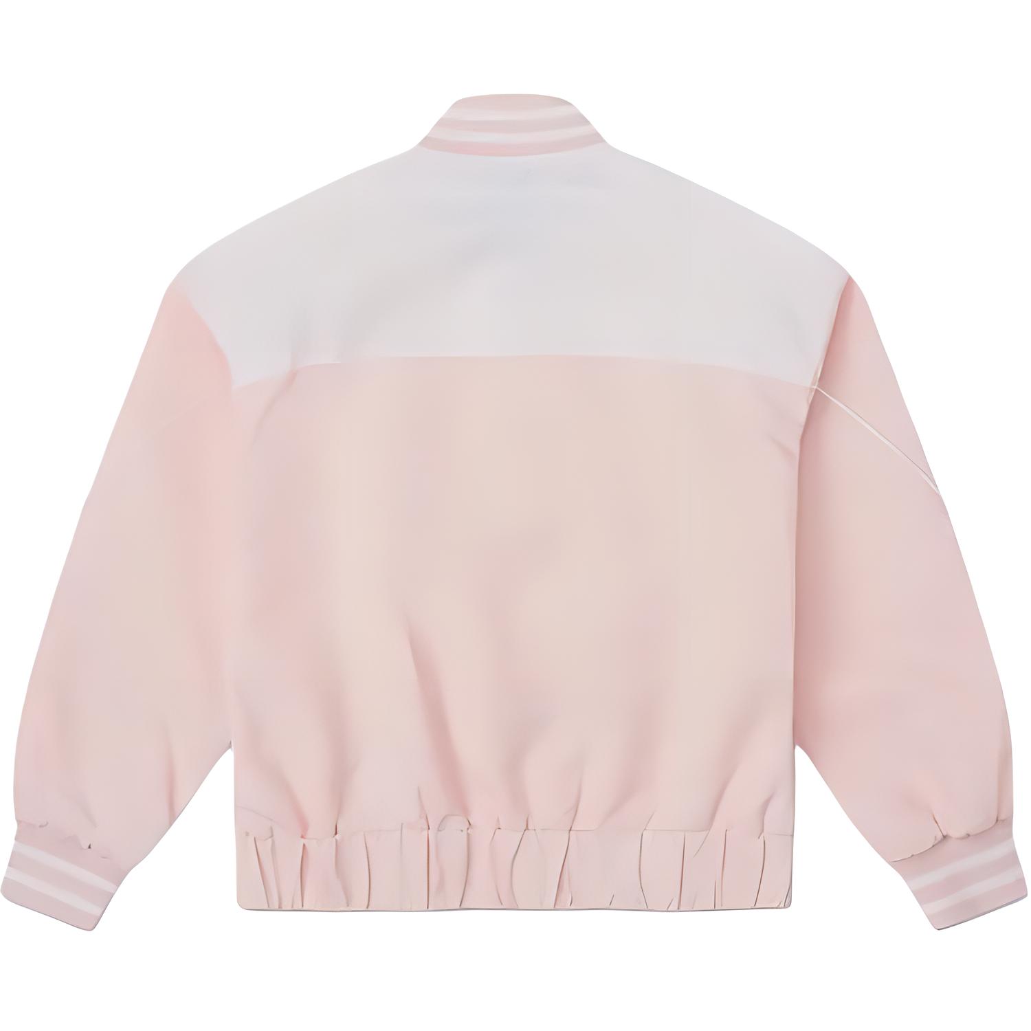

New Converse Jackets Women s Pink 10026907-A02 M