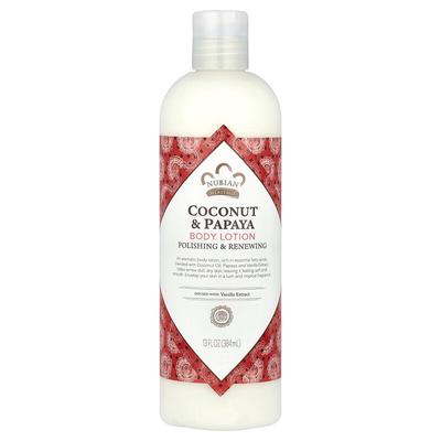 Körperlotion, Kokosnuss und Papaya, 13 fl oz (384 ml)