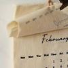 2026 Cloth Wall Calendar Wall Hanging Fabric Calendar Jan. 2026 - Dec. 2026 12