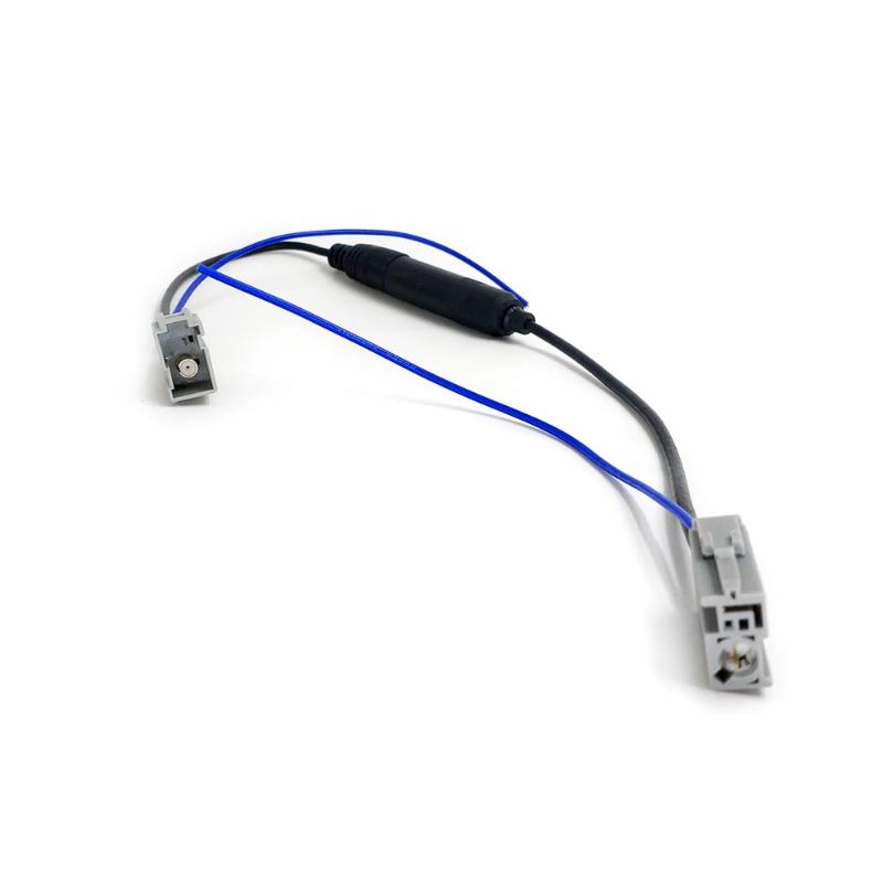 Car CD FM Aerial Transfer Replacement Wire Harness Adapter Cable for Honda Replacement 5" Crider Jade XRV Vezel Fit 2012-2016