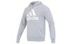 adidas Free Shipping With AdiClub Essentials Big Logo Regular Fleece Hoodie IC9364
