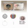 1 set Snowy Path and Snowman DIY Embroidery Material Kit, suitable for beginners, includes tools and stitch tutorial. Embroidery Fabric Material Kit