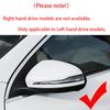 For Mercedes B C E S CLS GLA GLB GLC W205 W247 H247 X247 X253 C253 W222 C217 W213 C257 Carbon Fiber Look Door Mirror Cap Covers