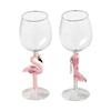 Calice da Vino Bicchiere Vetro Regalo Gambo Lungo per Banchetto Matrimonio Ristorante