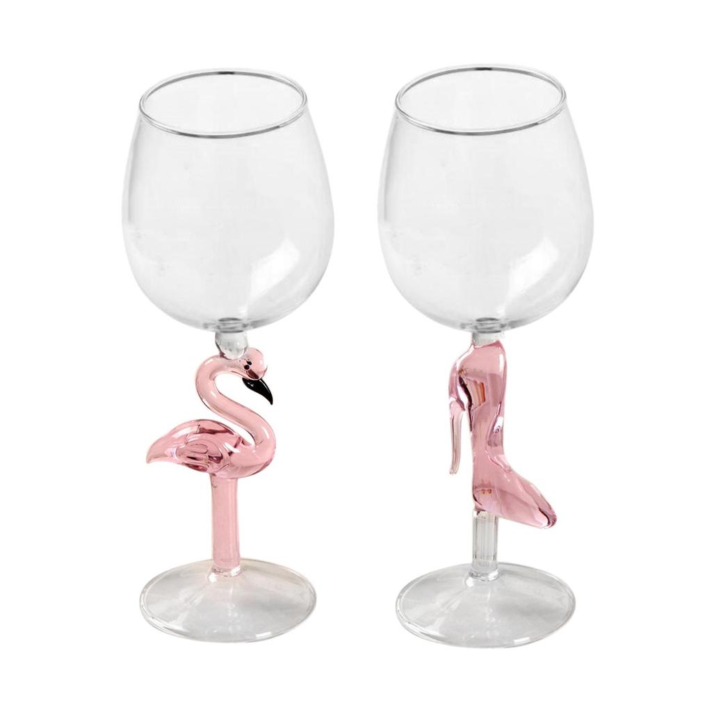 Calice da Vino Bicchiere Vetro Regalo Gambo Lungo per Banchetto Matrimonio Ristorante