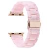 Bracelet - MY-MONTRE - for Apple Watch 42/44/45/49mm - Resin - Rose Gold - Adjustable