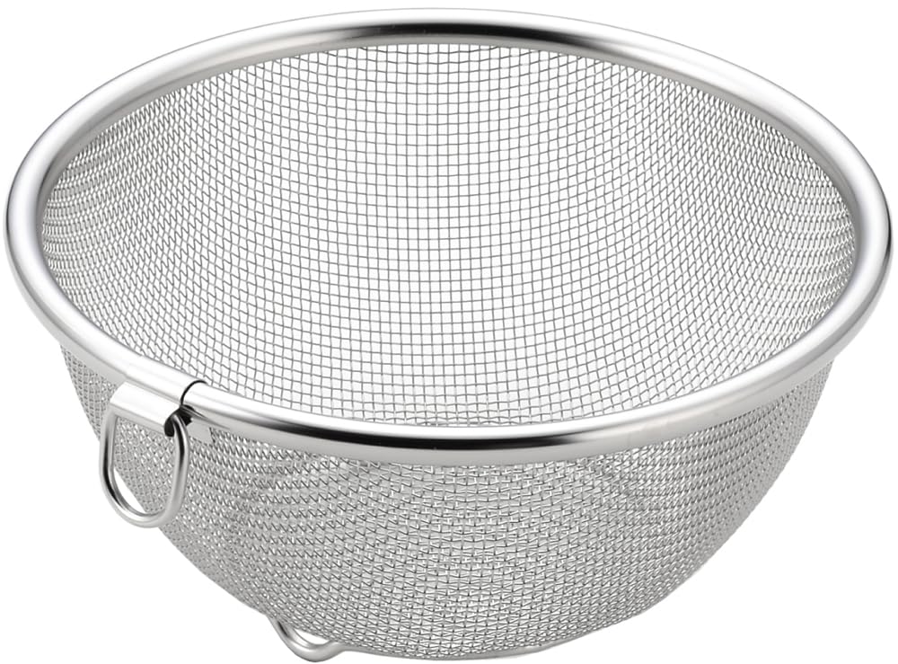

Yoshikawa Just Fit Round Colander 14cm SJ1379 (with ring)