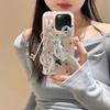 Creative Bowknot Keychain Music Note Pendant Resin Texture Suitable for Music Lovers and Cartoon Enthusiasts Present
