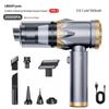 Three-Speed Wireless Car Vacuum Cleaner with High Suction and Power Display