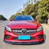19-21 Mercedes-Benz C-Class W205 Front Lip Brabus Splitter & Rear Spoiler Kit